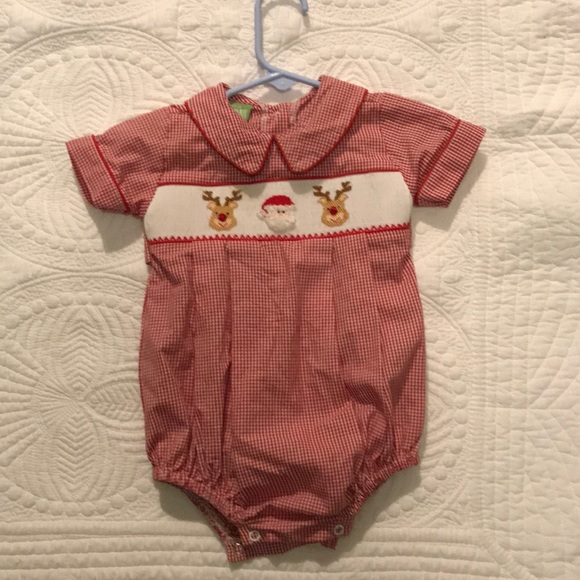 Classic Whimsy Smocked Bubble - Picture 1 of 5